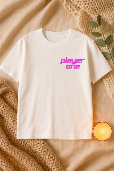 SVART WEAR supradimensionat cu imprimeu tricou Cu imprimeu pe tricou față cu ...