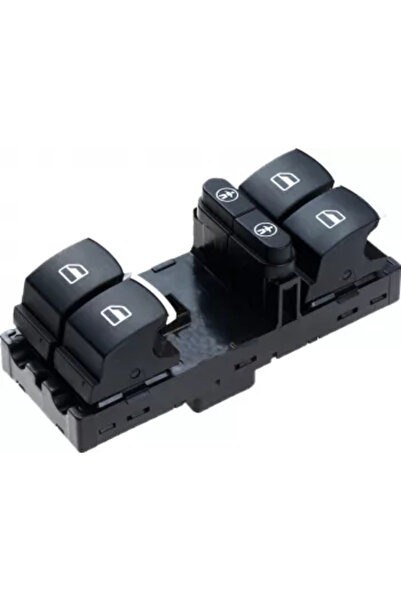 Aftermarket Butoane comutator geamuri electrice - VW Touran/Sharan/Touareg/Seat Alhambra (2011-2016)