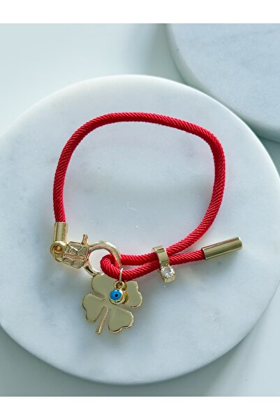 CHARMLUCKY سوار يونكا نازار الأحمر