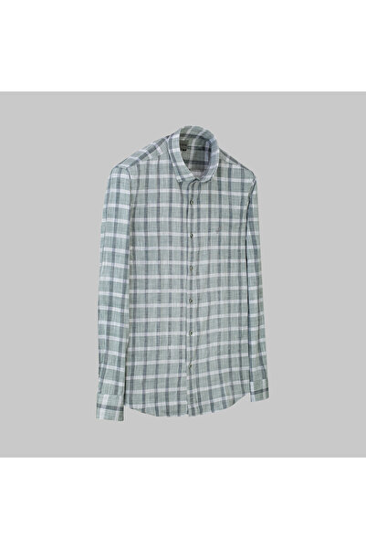 Sarar İNTERVİEW Artos Kare Desen Gömlek