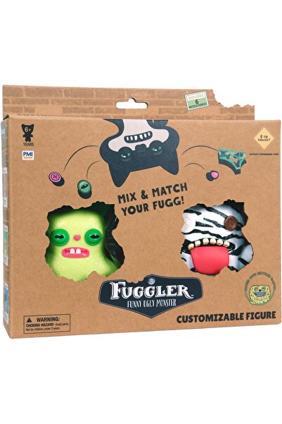 Fuggler Customizable 2-Pack Funny Ugly Monster Collectible Figures
