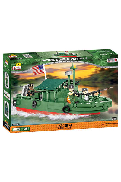 COBI Patrol Boat River Mk. II, 615 piese ( COBI-2238 )
