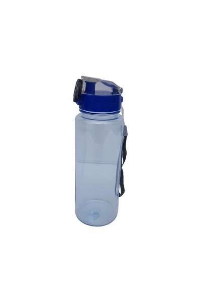Çiftsan Water bottle 600 ml, with opening button, Blue