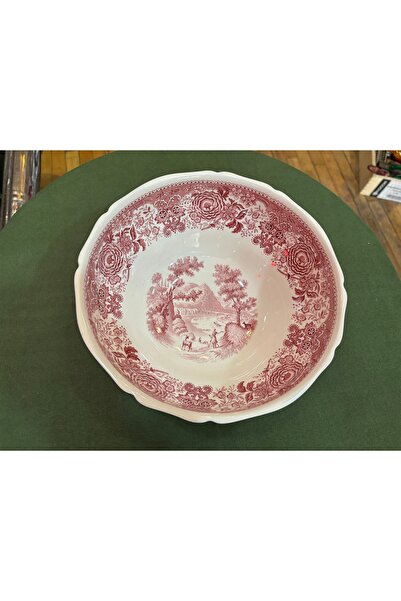 tayfuntufan antika koleksiyon Villeroy & Boch - Burgenland Bowl - 23 cm Diameter, 10.5 cm High