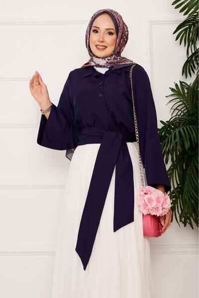 FAMİLYA TEKSTİL bağlamalı gömlek