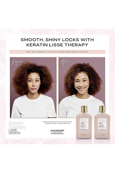 Alfaparf Lisse Design Keratin Therapy Σαμπουάν Συντήρησης, 250ml
