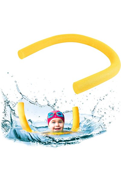 Generic Swimming Pool Noodle for Kids and Adults - Foam Swim Noodle Float Aid 1.5m (Pack of 1)