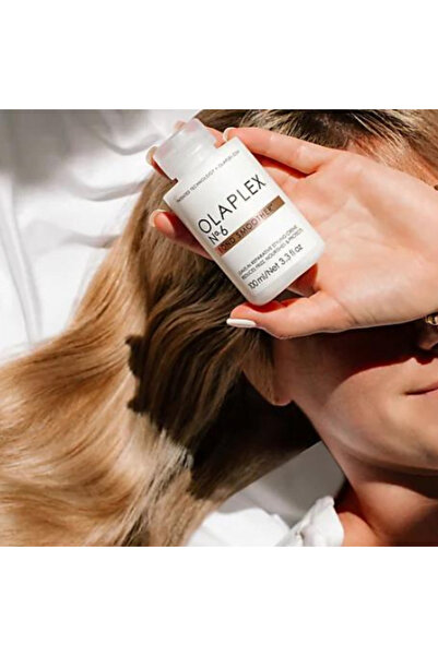 Olaplex No.6 Bond Smoother Επανορθωτική Θεραπεία Χωρίς Ξέβγαλμα, 100ml