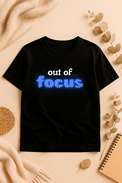 SVART WEAR oversized με τύπωμα Μπλουζάκι με στάμπα Μπλουζάκι μπροστά με τύπωμ...