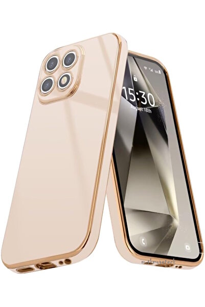 m.tk moveteck Xiaomi Mi 14T Pro Kılıf Kamera Korumalı Parlak Gold Altın işlem...