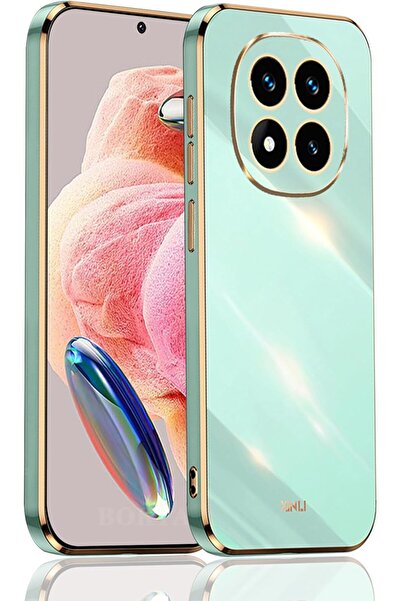 m.tk moveteck Xiaomi Redmi Note 14 Pro 4G Kılıf Kamera Korumalı Parlak Gold A...