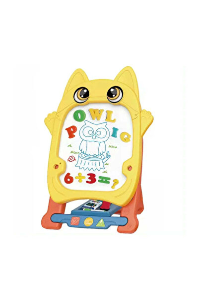 Toybox لوحة تعليمية مغناطيسية متعددة الأغراض ثنائية الجوانب للأطفال في مرحلة ...