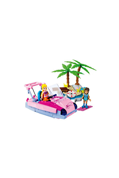 COBI Winx Island Getaway, 140 piese ( COBI-25145 )