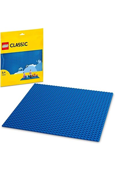 LEGO 11025 Classic Blue Baseplate, Square 32x32 Building Base