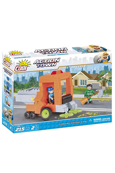 COBI Street Sweeper, 215 piese ( COBI-1784 )
