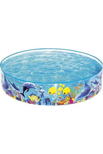 BESTWAY Splash & Learn Kiddie Pool 120 x 117 x 46 cm
