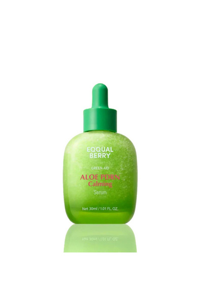 EQQUALBERRYS EQQUALBERRY Green Aid Aloe PDRN Calming Serum 30 ml