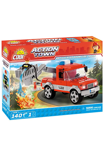 COBI Articulated Boom Truck, 140 piese ( COBI-1479 )