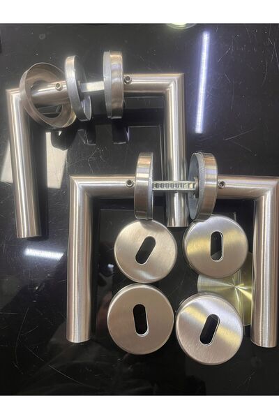 bues 2 takım Oda kapı kolu paslanmaz çelik