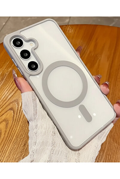 Rivor Samsung Galaxy A16 Uyumlu Kılıf Kamera Çıkıntılı Magsafe Wireless Şarj ...