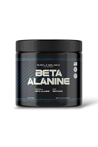 MUSCLE BALANCE Beta Alanine 300 Gr 100 Servis