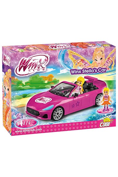 COBI Winx Stella Car, 114 pieces (COBI-25088)