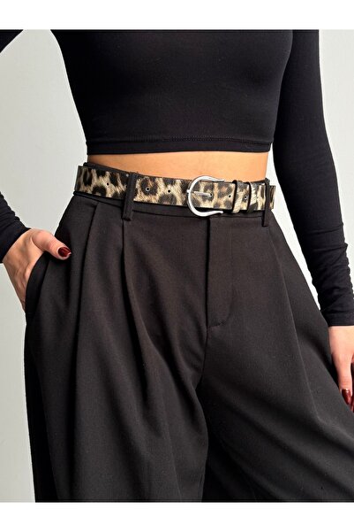 KIRASE Women's Convenient Trouser Belt, Coat Belt, Dress Belt Length 110 cm Width 3.3 cm