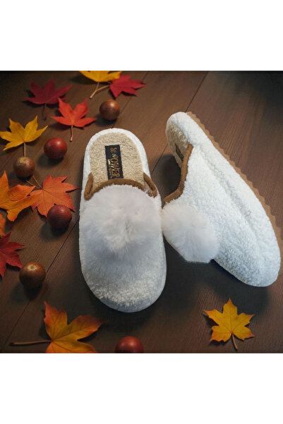 Huzurlu Adımlar Winter Home Slippers