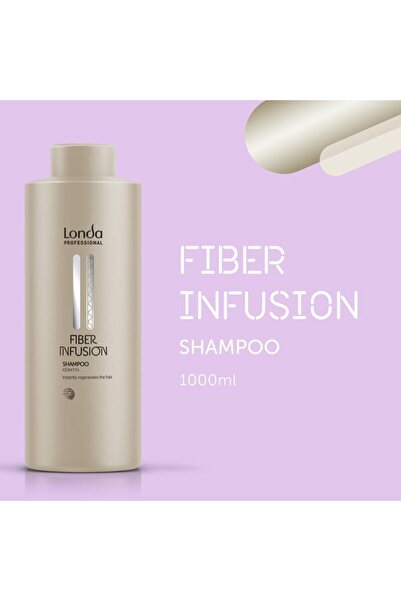 Londa Professional Σαμπουάν για ταλαιπωρημένα μαλλιά, Fiber Infusion Shampoo 1000ml