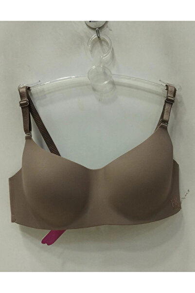 F.K Women's Unpadded and Wirefree Soft Cappuccino Bra