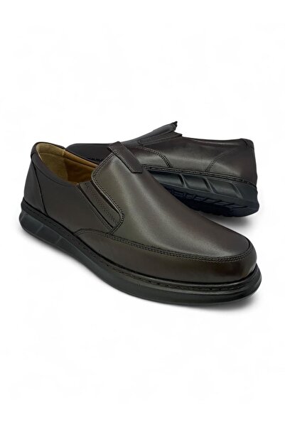 Desimod Men's Genuine Leather Full Orthopedic Comfortable Casual Shoes