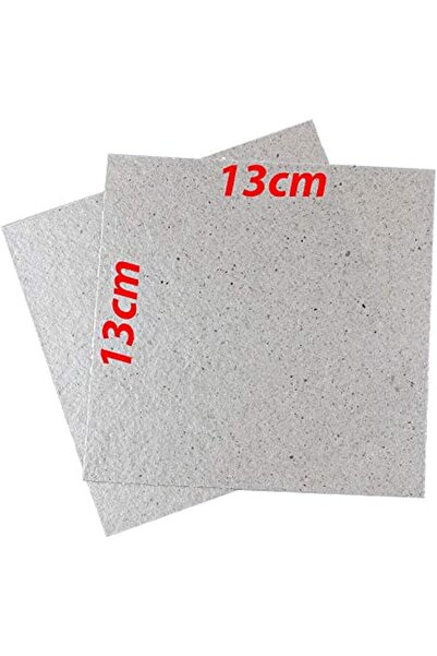 RUBIK Large Microwave Waveguide Cover MICA Sheet (13x13cm) Pack of 2pcs
