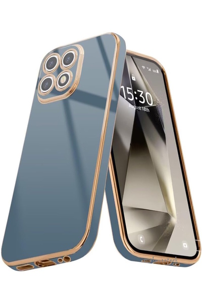 m.tk moveteck Xiaomi Mi 14T Pro Kılıf Kamera Korumalı Parlak Gold Altın işlem...