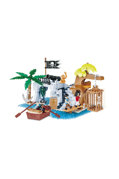COBI The Pirate Bay, 250 pieces (COBI-6014)