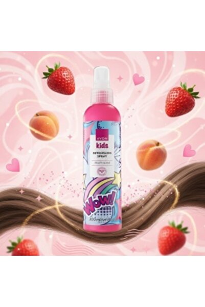 AVON Detangling Hair Spray with Fruit Scent – Soft, Easy-to-Comb, Fragrant