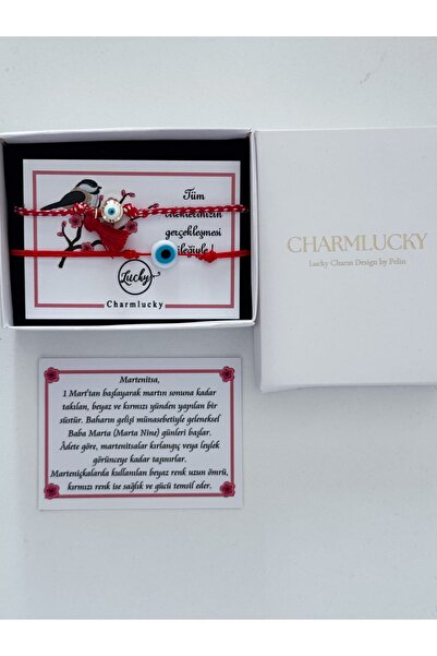 CHARMLUCKY Nazar-Püskül Marteni̇çka