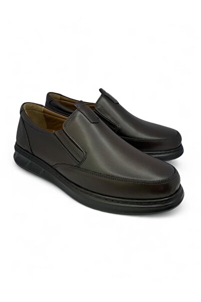 Desimod Men's Genuine Leather Full Orthopedic Comfortable Casual Shoes