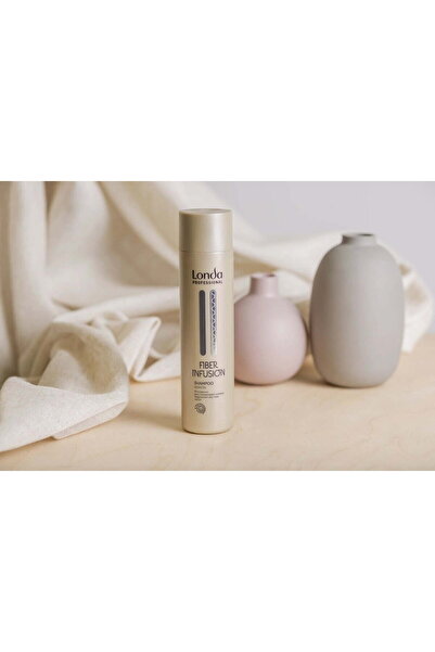 Londa Professional Πακέτο Fiber Infusion – Σαμπουάν 250ml + Θεραπεία 200ml (ταλαιπωρημένα μαλλιά)
