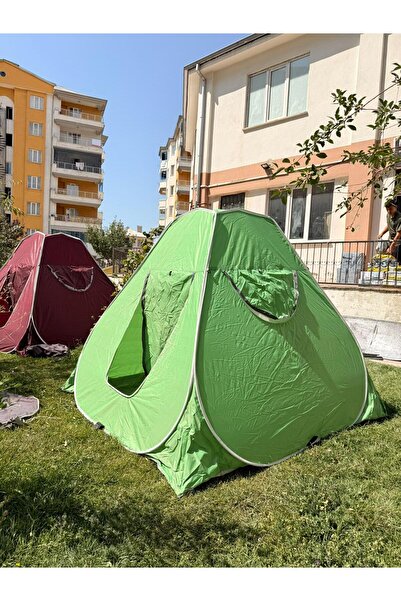 ÇADIRCI ATMATİK KOLAY KURULUM KATLANABİLİR 8-10 KİŞİLİK 6 M2 KAMP ÇADIRI