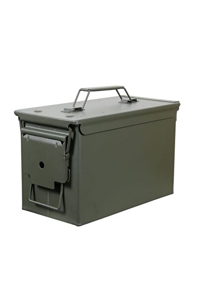 Genel Markalar Metal Mermi Kutusu Ve Muhimmat Kutusu