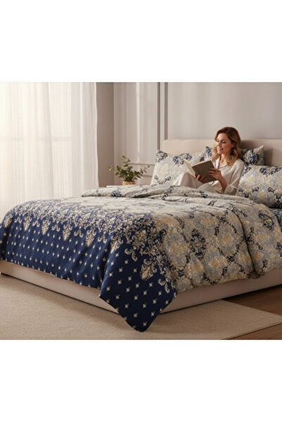 By Masuaa Set de lenjerie de pat dublu |   Fără cearșafuri |   Husă de pilota...