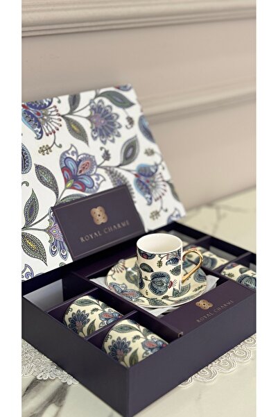 Paçi OTANTİK 6'LI KAHVE FİNCANI SETİ 12 PARÇA