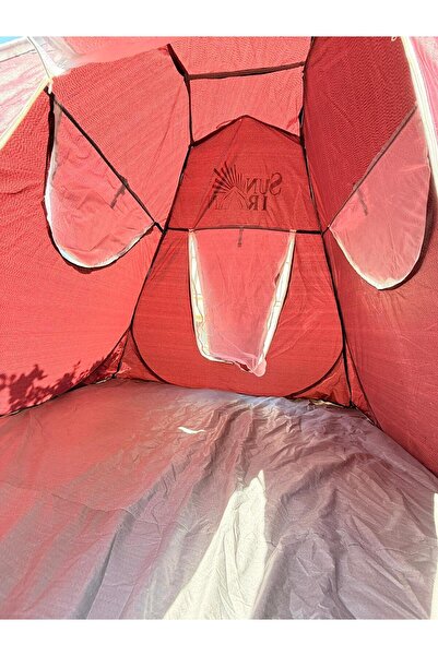 ÇADIRCI ATMATİK KOLAY KURULUM KATLANABİLİR 8-10 KİŞİLİK 6 M2 KAMP ÇADIRI