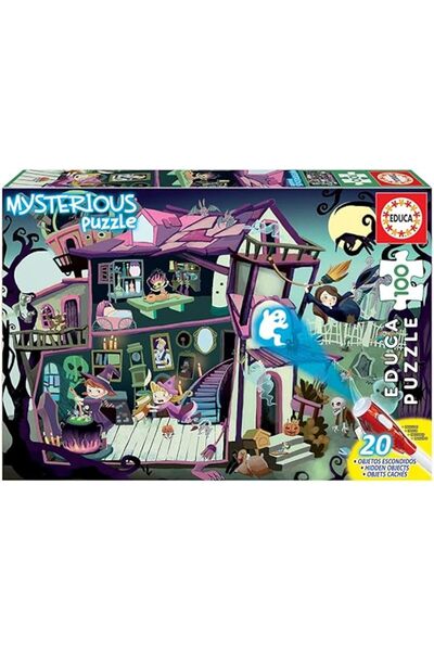 EDUCA أحجية البيت المسكون للأطفال؛ 100 قطعة