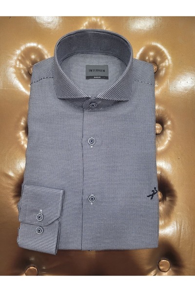 Sarar İNTERVİEW İTALYAN YAKA GÖMLEK