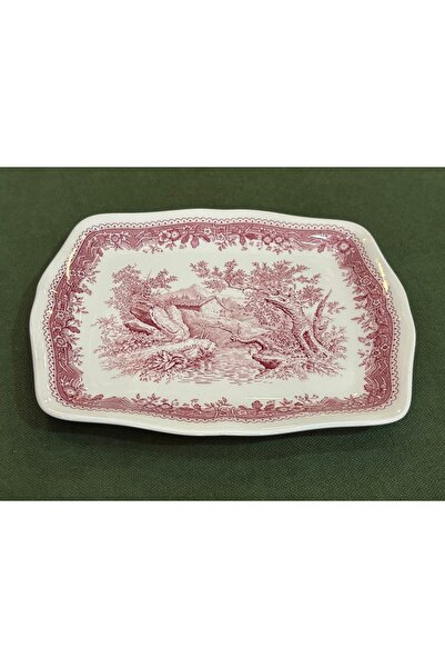 tayfuntufan antika koleksiyon Villeroy & Boch Burgenland Cheese Plate - 20 cm X 16 cm Dimensions