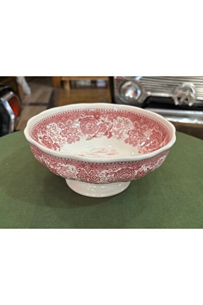 tayfuntufan antika koleksiyon Villeroy & Boch Burgenland Bowl - 19.5 cm Diameter, 9 cm High