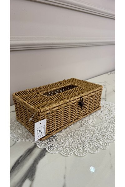 Paçi HASIR DİKDÖRTGEN KAPAKLI PEÇETELİK