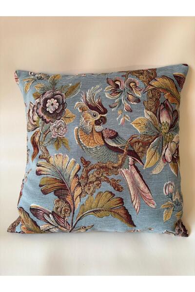 YOUC Design Design Throw Pillow Bird Patterned 44 X 44