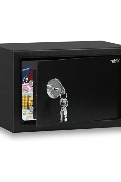 RUBIK Small Safety Box Locker - Black